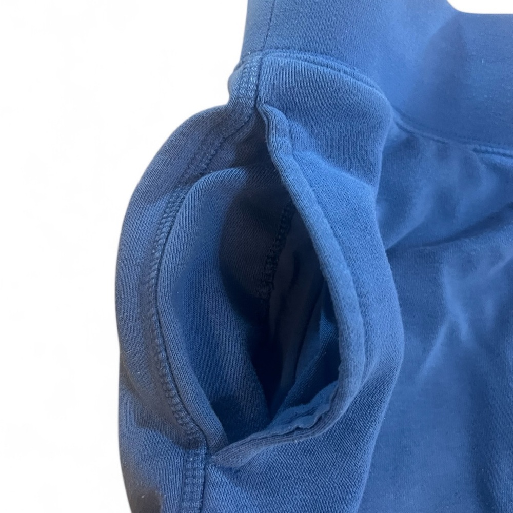 CHAMPION BLUE SWEAT SHORTS - Picture 5 of 6